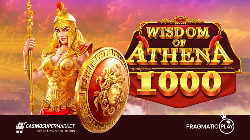 Wisdom of Athena 1000 from Pragmatic Play