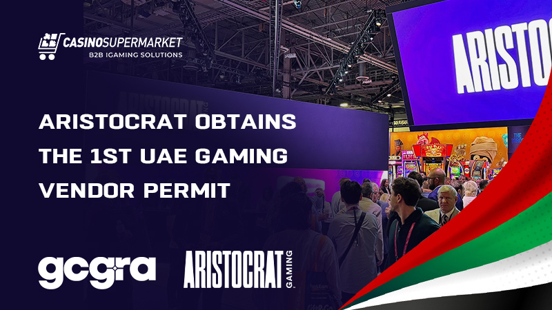 Aristocrat licence in the UAE from the GCGRA