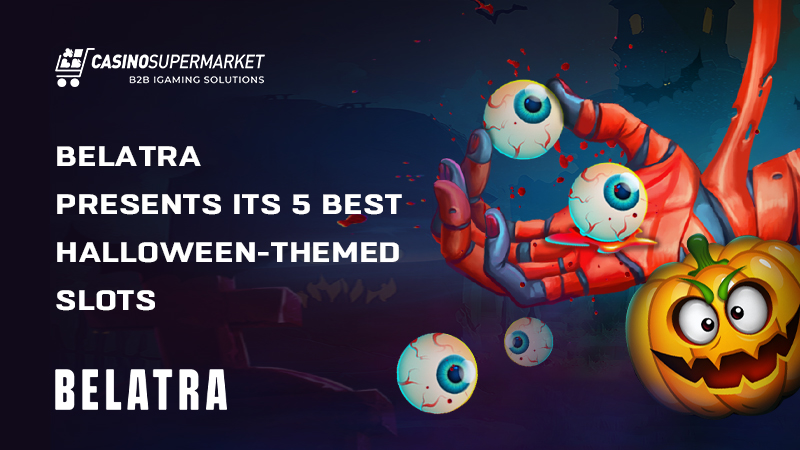 Belatra Halloween-themed slots: top 5 games