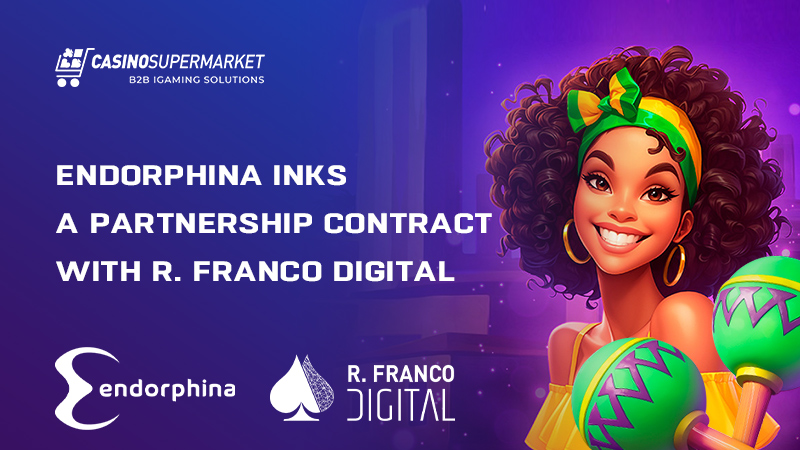 Endorphina and R. Franco Digital: partnership