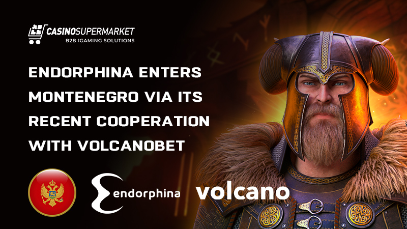 Endorphina and VolcanoBet’s cooperation