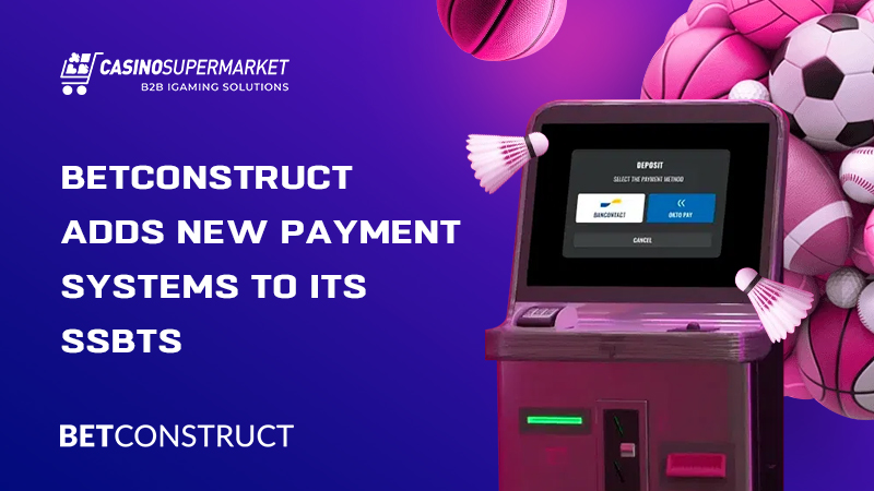 OKTO and HiPay in BetConstruct’s SSBTs