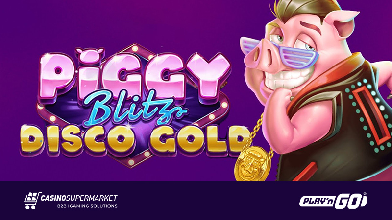 Piggy Blitz Disco Gold from Play’n GO