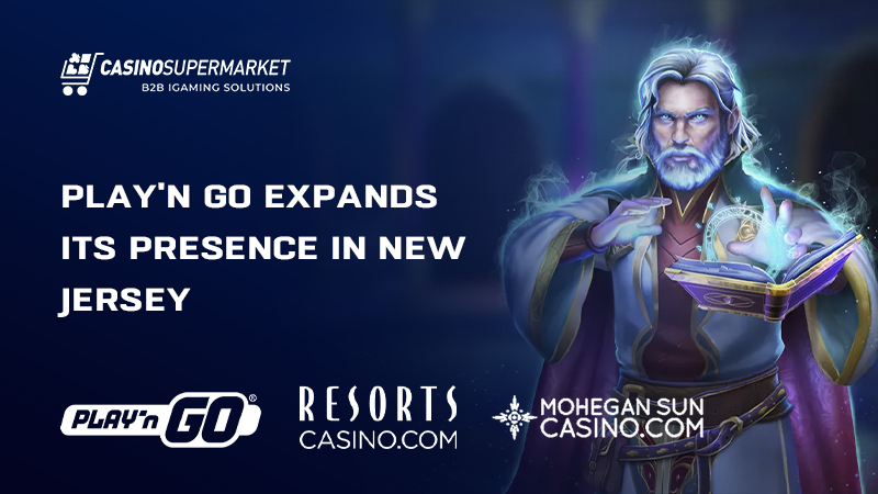 Play’n GO and Resorts Digital Gaming in New Jersey