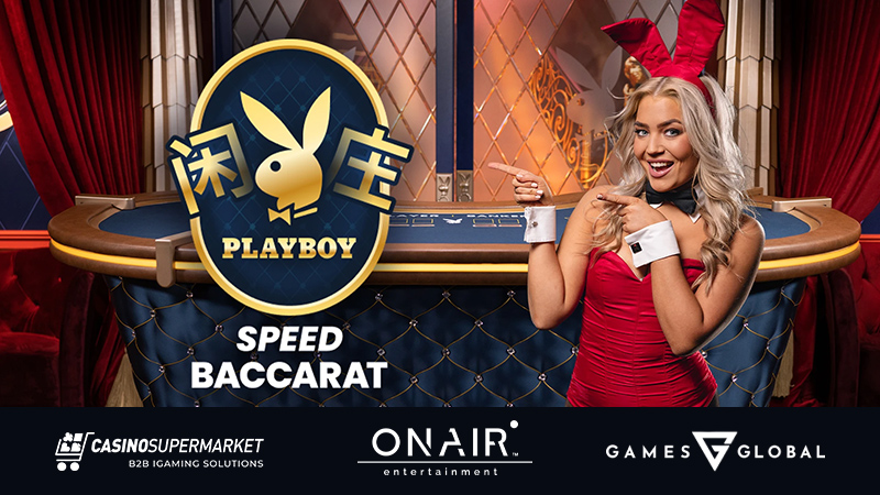 Playboy Speed Baccarat by Games Global and OnAir