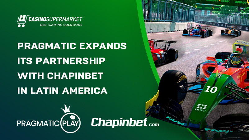 Pragmatic Play and Chapinbet: expanded partnership