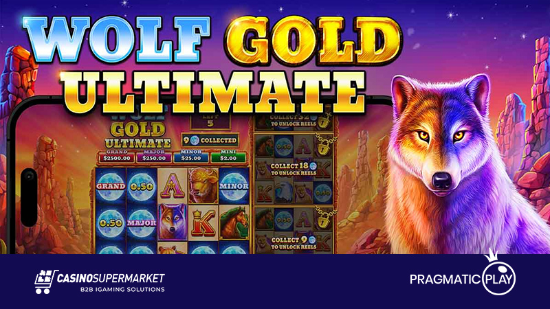 Wolf Gold Ultimate by Pragmatic Play