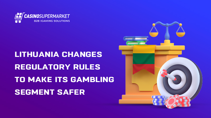 Gambling regulation in Lithuania: legislative changes