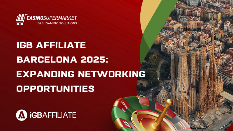 iGB Affiliate Barcelona 2025' details