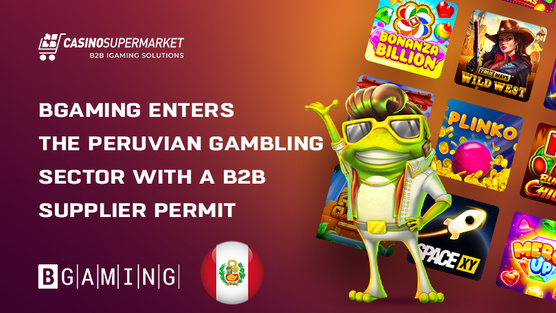 BGaming in the Peruvian gambling market: B2B licence