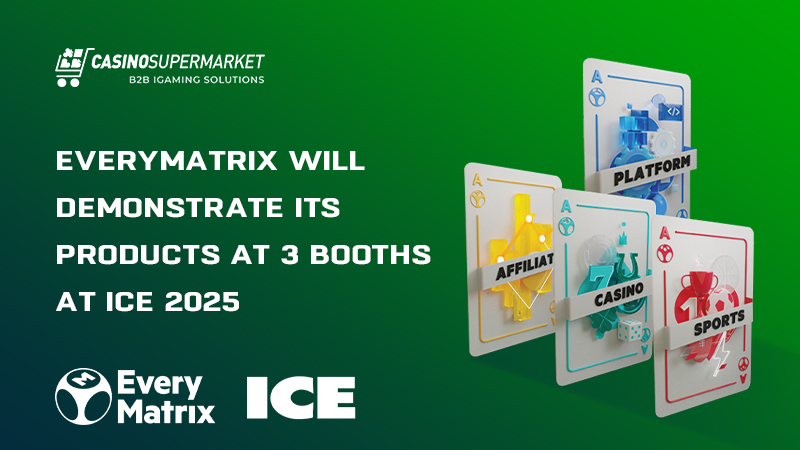 EveryMatrix at ICE 2025 in Barcelona: exhibits