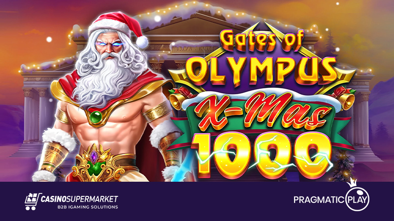 Gates of Olympus X-Mas 1000 by Pragmatic Play