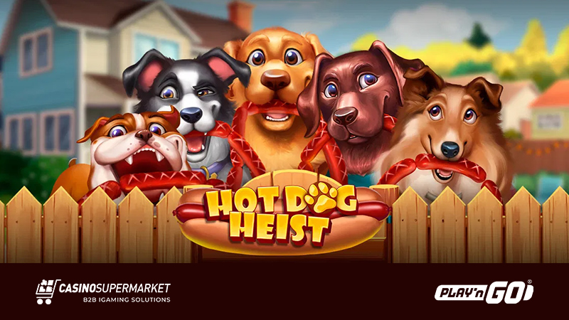 Hot Dog Heist from Play’n GO