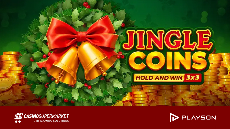 Jingle Coins: Hold and Win from Playson