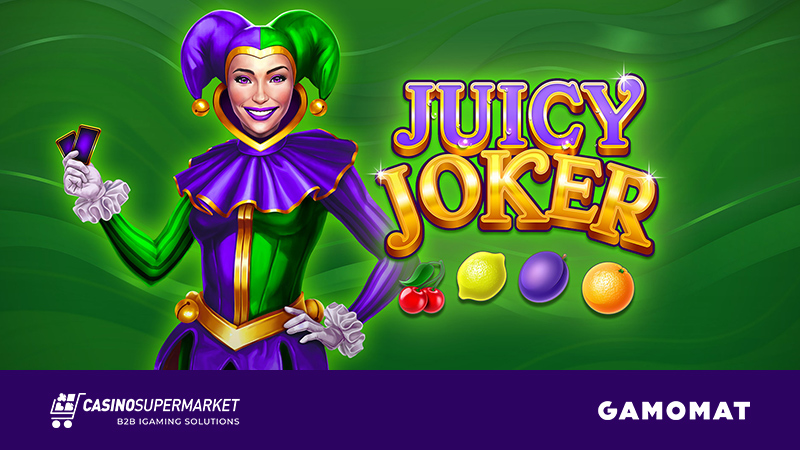 Juicy Joker from GAMOMAT