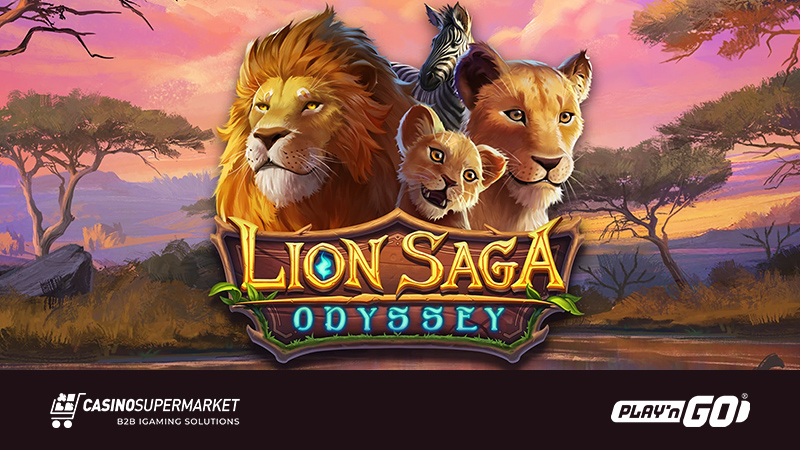 Lion Saga Odyssey by Play’n GO