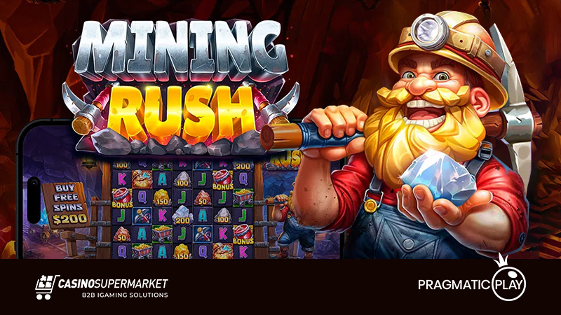 Mining Rush by Pragmatic Play