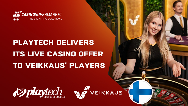 Playtech and Veikkaus: live games partnership