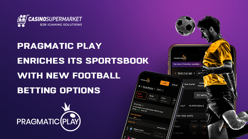 Pragmatic Play enriched its Sportsbook product