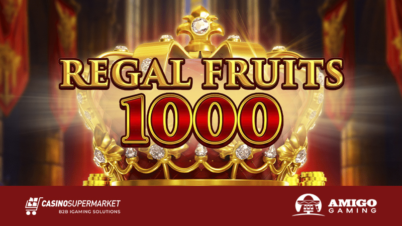 Regal Fruits 1000 by Amigo Gaming