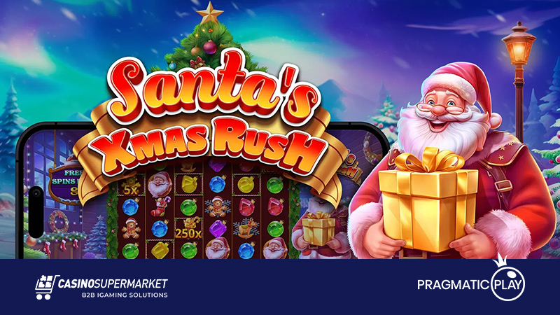 Santa’s Xmas Rush from Pragmatic Play