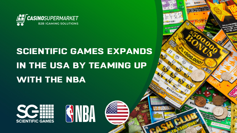 Scientific Games and the NBA: themed scratch cards