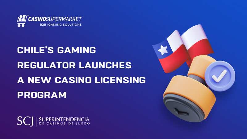 Casino licensing in Chile: SCJ initiative