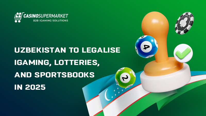 iGaming business in Uzbekistan: legalisation