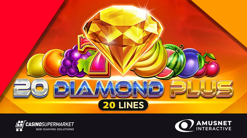 20 Diamond Plus from Amusnet