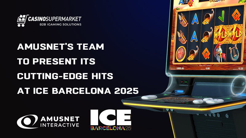 Amusnet at ICE Barcelona 2025: details