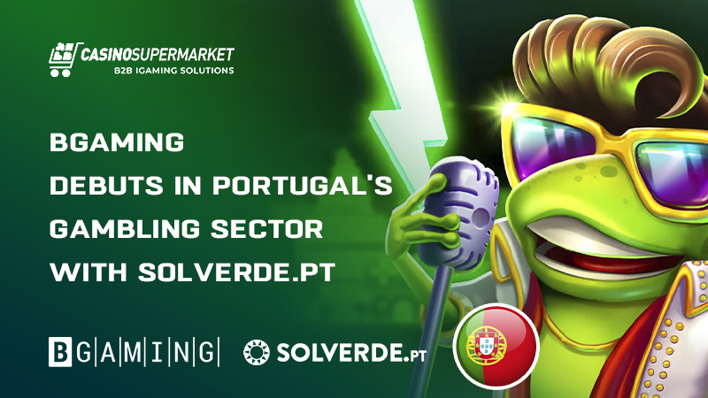 BGaming and Solverde.pt in Portugal: partnership