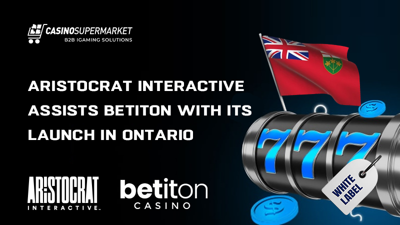 Betiton and Aristocrat Interactive in Ontario: White Label