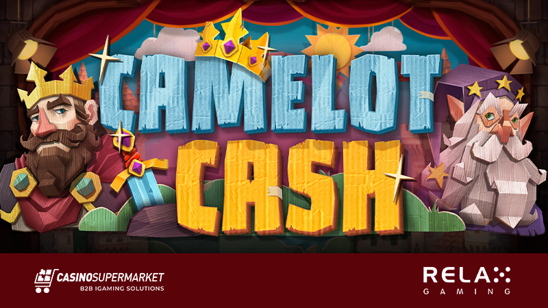 Camelot Cash by Relax Gaming