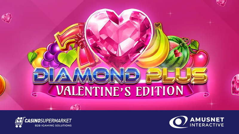 Diamond Plus — Valentine’s Edition by Amusnet