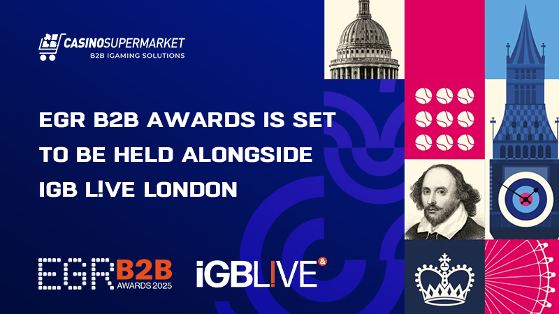 EGR B2B Awards and iGB L!VE in London