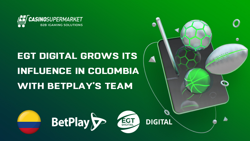 EGT Digital and Betplay in Colombia: partnership