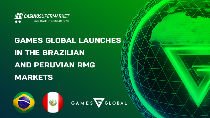 Games Global in Brazil and Peru: business expansion