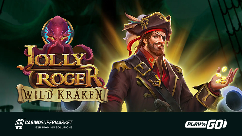 Jolly Roger Wild Kraken by Play’n GO