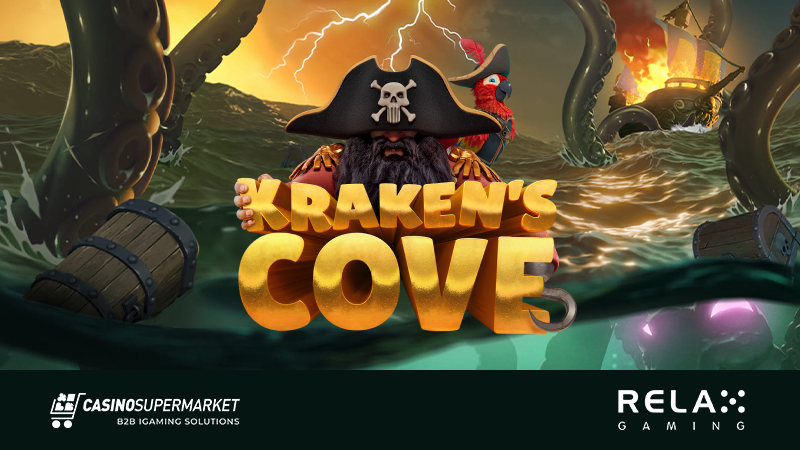 Kraken’s Cove from Relax Gaming