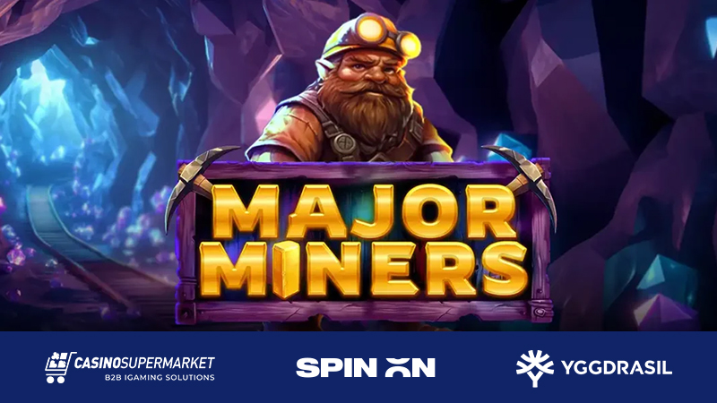 Major Miners by Yggdrasil and SpinOn