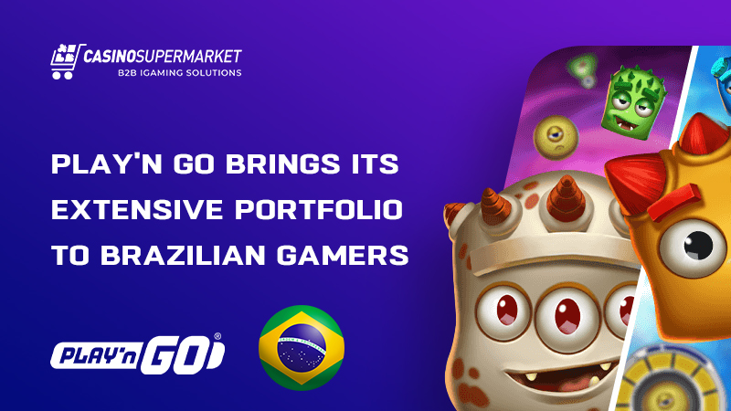 Play’n GO casino games in Brazil: expansion