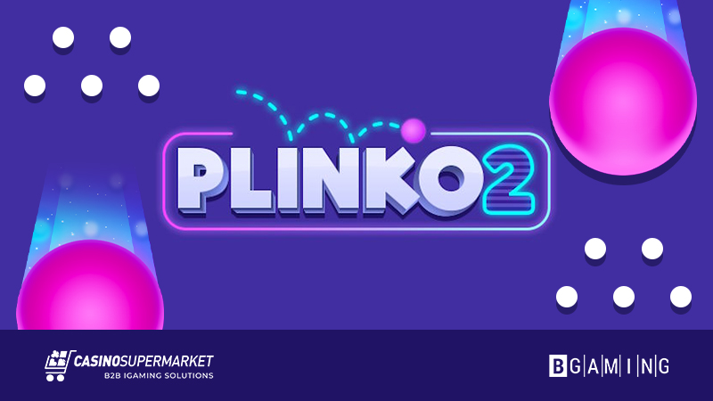 Plinko 2 from BGaming