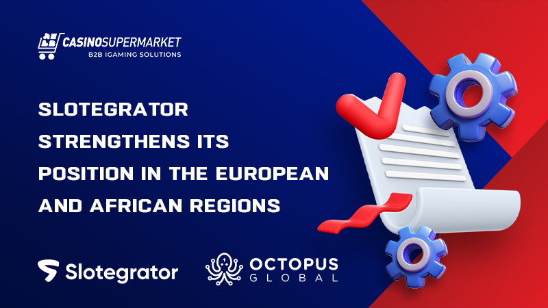 Slotegrator and Octopus Global: partnership