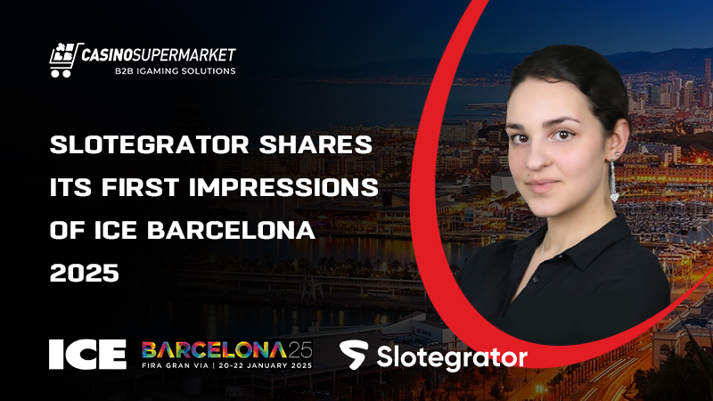 Slotegrator at ICE Barcelona 2025: first impressions