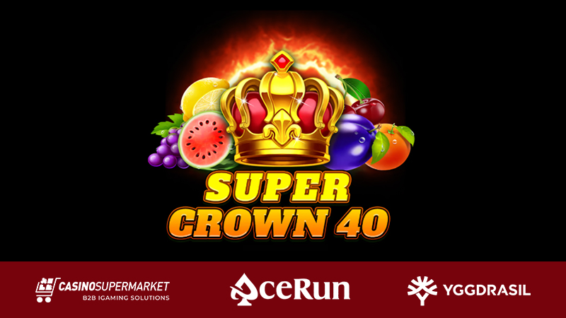 Super Crown 40 by Yggdrasil and AceRun