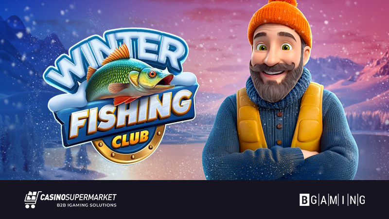 Winter Fishing Club from BGaming