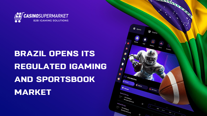 Gambling business in Brazil: official launch