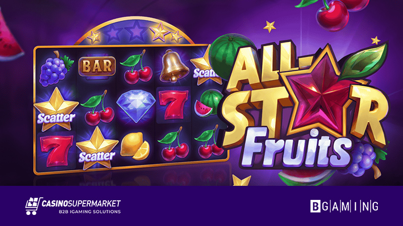 All-Star Fruits from BGaming