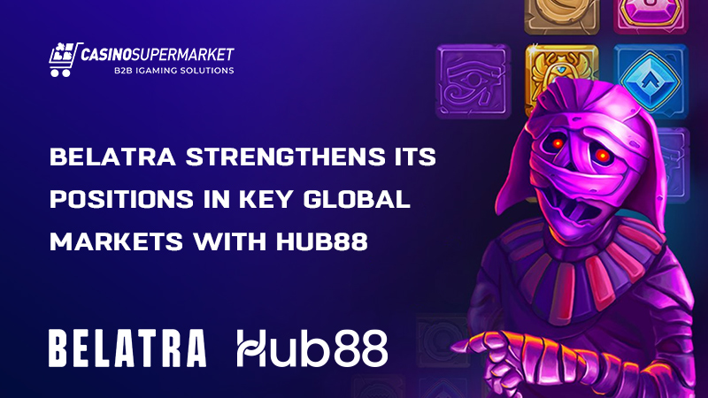 Belatra Games and Hub88: content partnership