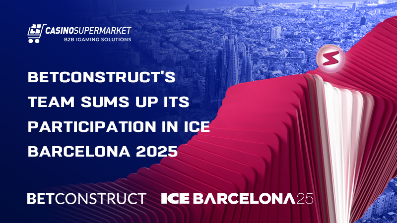 BetConstruct at ICE Barcelona 2025: results